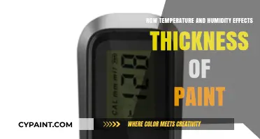 Temperature and Humidity: Key Factors Influencing Paint Thickness