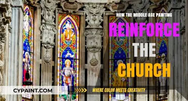 Medieval Art's Role: Strengthening Church Authority Through Visual Narratives