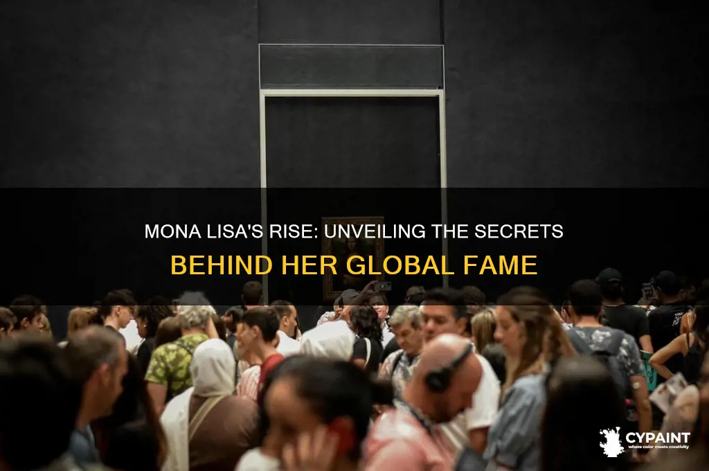 how the mona lisa became the world
