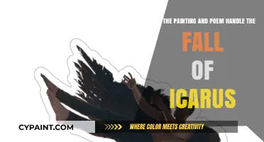 Icarus' Fall: Artistic Interpretations in Painting and Poetry Explored