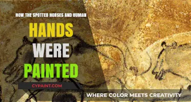 Spotted Horses and Hand Art: Ancient Techniques and Origins