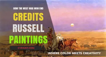 Russell's Paintings: Credits to How the West Was Won
