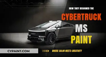 Unveiling Cybertruck's Design: The MS Paint Inspiration Behind Tesla's Bold Vision