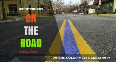 The Art of Road Markings: How Lines Are Painted on Streets