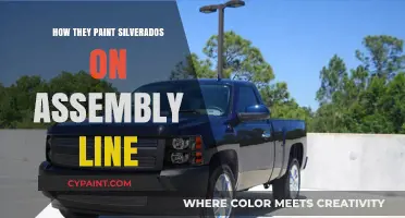 Unveiling the Assembly Line: How Silverados Get Their Signature Paint