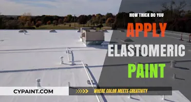 Optimal Elastomeric Paint Application: Mastering the Perfect Thickness for Durability