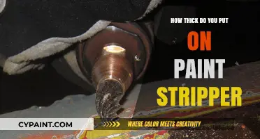 Mastering Paint Stripper Application: Optimal Thickness for Effective Removal