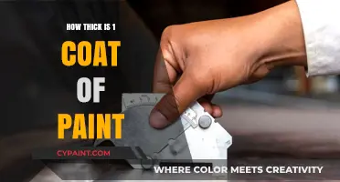 Understanding Paint Thickness: How Much Does One Coat Cover?