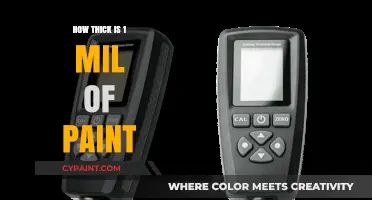 Understanding Paint Thickness: What Does 1 Mil Really Mean?