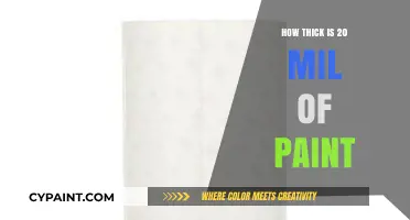 Understanding 20 Mil Paint Thickness: A Comprehensive Guide for Professionals