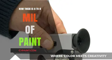 Paint Thickness: Understanding Mils and Coats