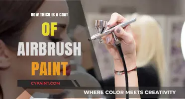 Understanding Airbrush Paint Thickness: A Comprehensive Guide to Coat Application