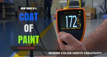 Understanding Paint Thickness: How Thick is a Coat of Paint?