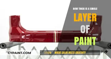 Understanding the Thickness of a Single Paint Layer: A Detailed Guide