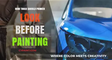 Ideal Primer Thickness for Flawless Paint Finish: Expert Tips