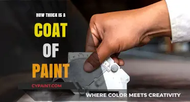 Understanding Paint Thickness: How Thick is a Standard Coat?