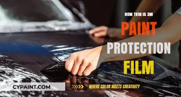 Exploring the Thickness of 3M Paint Protection Film: A Detailed Guide