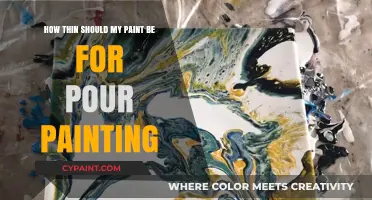 Pour Painting: Mastering the Perfect Paint Consistency
