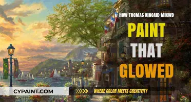 Thomas Kincaid's Radiant Secret: Mixing Paint That Glows Brilliantly