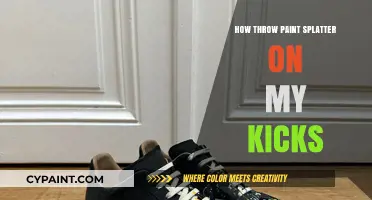 DIY Paint Splatter Sneakers: Creative Customization for Your Kicks