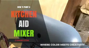 Creative Kitchen Aid Makeover: Painting Your Mixer in Easy Steps
