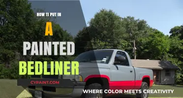 DIY Guide: Applying a Painted Bedliner Like a Pro