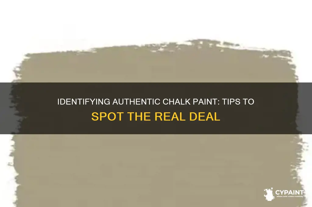 how ti tell if its clhuck painted