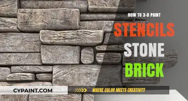 Master 3D Stone Brick Stenciling: Easy Painting Techniques Revealed