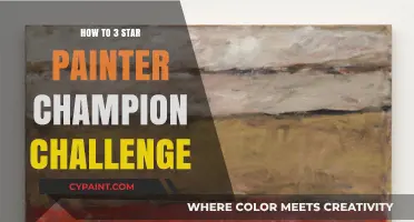 Mastering the Painter Champion Challenge: Tips for a Perfect 3-Star Win