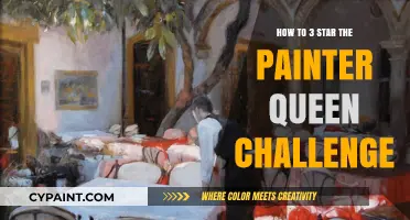 Mastering the Painter Queen Challenge: Tips for a Perfect 3-Star Win