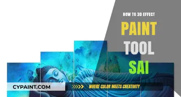 Mastering 3D Effects in Paint Tool SAI: A Step-by-Step Guide