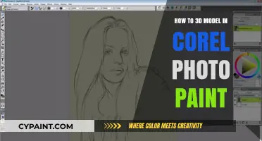 Mastering 3D Modeling in Corel Photo-Paint: A Step-by-Step Guide