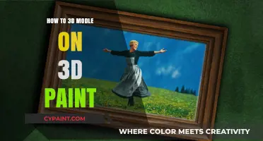 Mastering 3D Modeling: A Beginner's Guide to Using 3D Paint