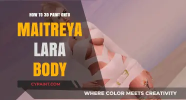 Master 3D Painting Techniques for Maitreya Lara Body in SL