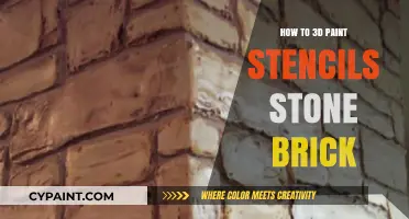 Mastering 3D Painted Stencils for Realistic Stone Brick Effects