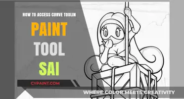 Mastering Paint Tool SAI: Accessing and Using the Curve Tool Effectively