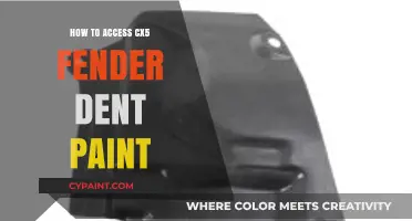 Repairing Fender Dents and Paint Damage on Your Mazda CX-5