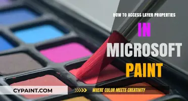 Mastering Microsoft Paint: Accessing and Editing Layer Properties Easily