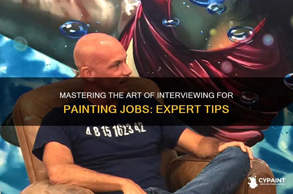 how to ace an interview for painting jobs
