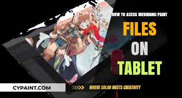 Access Medibang Paint Files on Your Tablet: A Step-by-Step Guide