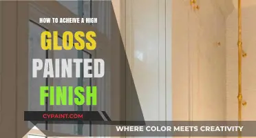 Mastering High Gloss Paint: Techniques for a Flawless, Mirror-Like Finish