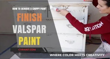 Chippy Paint Finish: Valspar's Guide to Distressing Furniture
