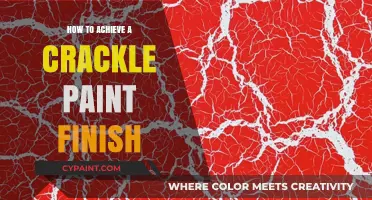 Mastering the Art of Crackle Paint: Techniques for a Vintage Finish