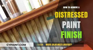 Mastering the Art of Distressed Paint Finishes: Techniques and Tips