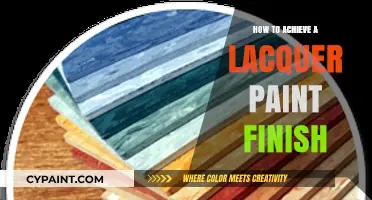 Mastering Lacquer Paint: Techniques for a Flawless, Glossy Finish