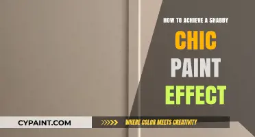 Master Shabby Chic: Easy Steps to Achieve a Vintage Paint Effect