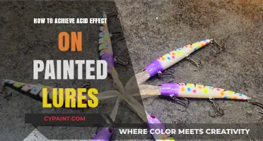 Mastering Acid Effect Techniques for Custom Painted Fishing Lures