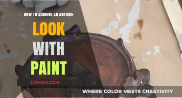 Mastering Antique Finishes: Techniques for Timeless Painted Surfaces