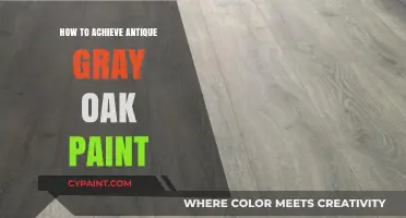 Mastering Antique Gray Oak Paint: Techniques for Timeless Wood Finishes