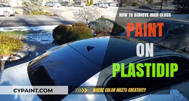 Mastering High Gloss Paint on Plastidip: Tips for a Mirror Finish
